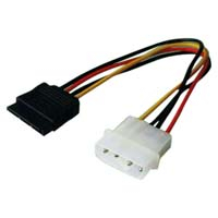 Кабель питания SATA power 0.15m Cablexpert (CC-SATA-PS)