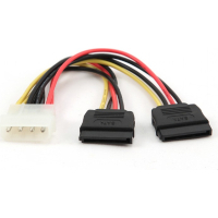 Кабель питания SATA power 0.15m Cablexpert (CC-SATA-PSY)