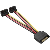 Кабель питания Serial ATA Male to 2xSATA Female Vention (KDBBB)