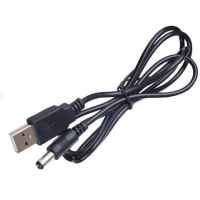 Кабель питания USB to DC 5.5x2.1mm 5V 1.0m Dynamode (DM-USB-DC-5.5x2.1mm)