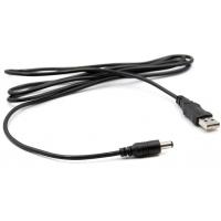 Кабель питания USB to DC 5.5x2.1mm 5V 1.0m PowerPlant (CA911356)