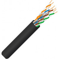 Кабель сетевой FinMark UTP 100м CAT5e 4P 24AWG PE B Pull Box (269675)