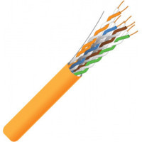 Кабель сетевой FinMark UTP 305м CAT6 4P 23AWG LSZH Or Pull Box (163151)