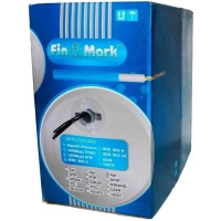 Кабель сетевой FinMark UTP 500м CAT5e 2P 24AWG PE B Pull Box (055850)