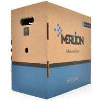 Кабель сетевой Merlion FTP 305м КНПЭ 4*2*0,56, cat.6, внешний [СCA] (05796)