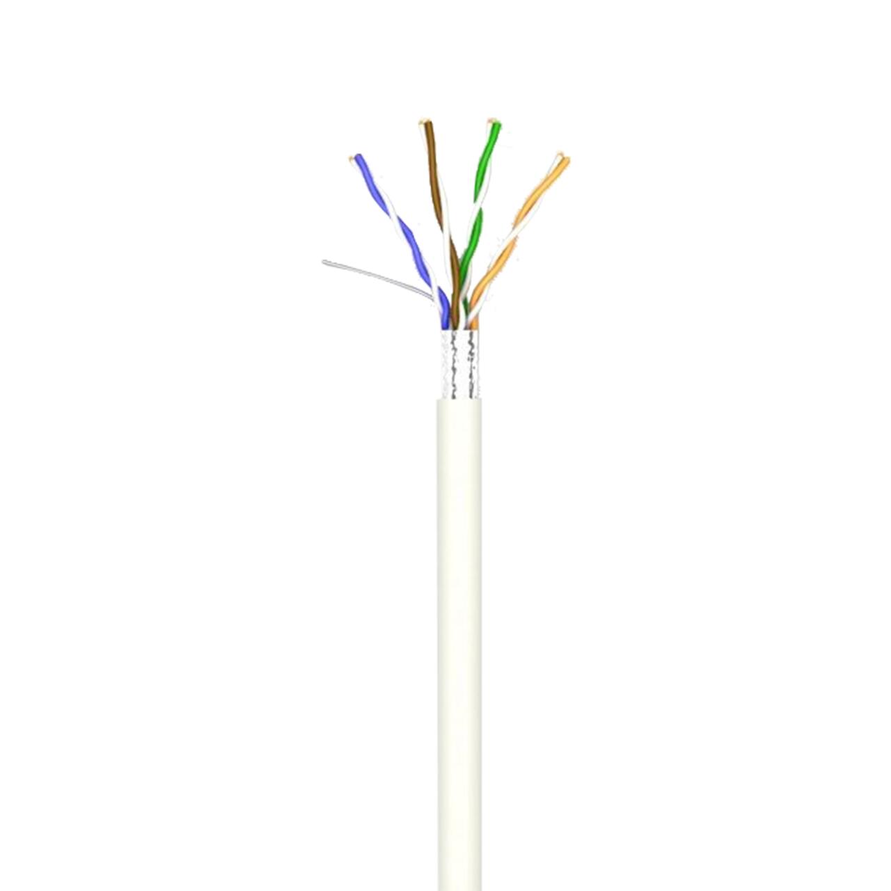 Кабель сетевой Одескабель КГПВЭ-ВП (100) 4*2*0,48 (F/UTP-cat.5Е-SL patch AWG26) 305 м КГПВЭ-ВП (100) 4*2*0,48 (F/UTP-cat.5Е-SL patch AWG26) 305 м