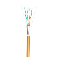 Кабель сетевой OK-Net FTP 305м cat.5e LSFROH (F/UTP-cat.5E LSFROH) (КПВнг-HFЭ-ВП (200) 4*2*0,51)