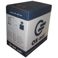 Кабель сетевой OK-Net U/UTP 305м cat.5E-SL patch AWG26 (КГПВ-ВП (100) 4*2*AWG26/7)