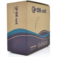 Кабель сетевой OK-Net U/UTP-cat.5Е 100м (КПВ-ВП (350) 4*2*0,51 / 100)
