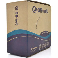 Кабель сетевой OK-Net UTP 305м cat.5e внешний, + 2*0.75мм2 (U/UTP-cat.5Е) (КПП-ВП (100) 4*2*0,51+2*0,75мм2)