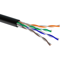 Кабель сетевой OK-Net UTP 305м cat.5e внешний (U/UTP-cat.5Е) (КПП-ВП (100) 4*2*0,51)