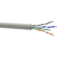 Кабель сетевой OK-Net UTP 305м cat.6 (U/UTP-cat.6) (КПВ-ВП (250) 4*2*0,51)