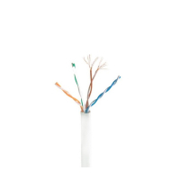 Кабель сетевой OK-Net UTP cat.5e 100м (U/UTP-cat.5E patch AWG25) (КГПВ-ВП (100) 4*2*0,51 / 100)