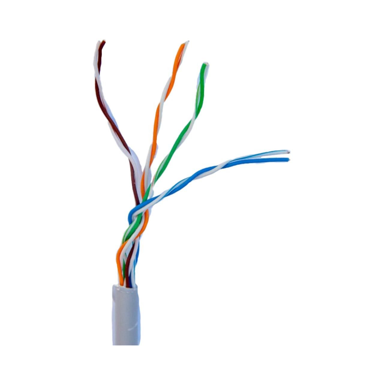 Кабель сетевой витая пара Gear САТ.5E UTP-CCA-4Px2x0.51, 305м