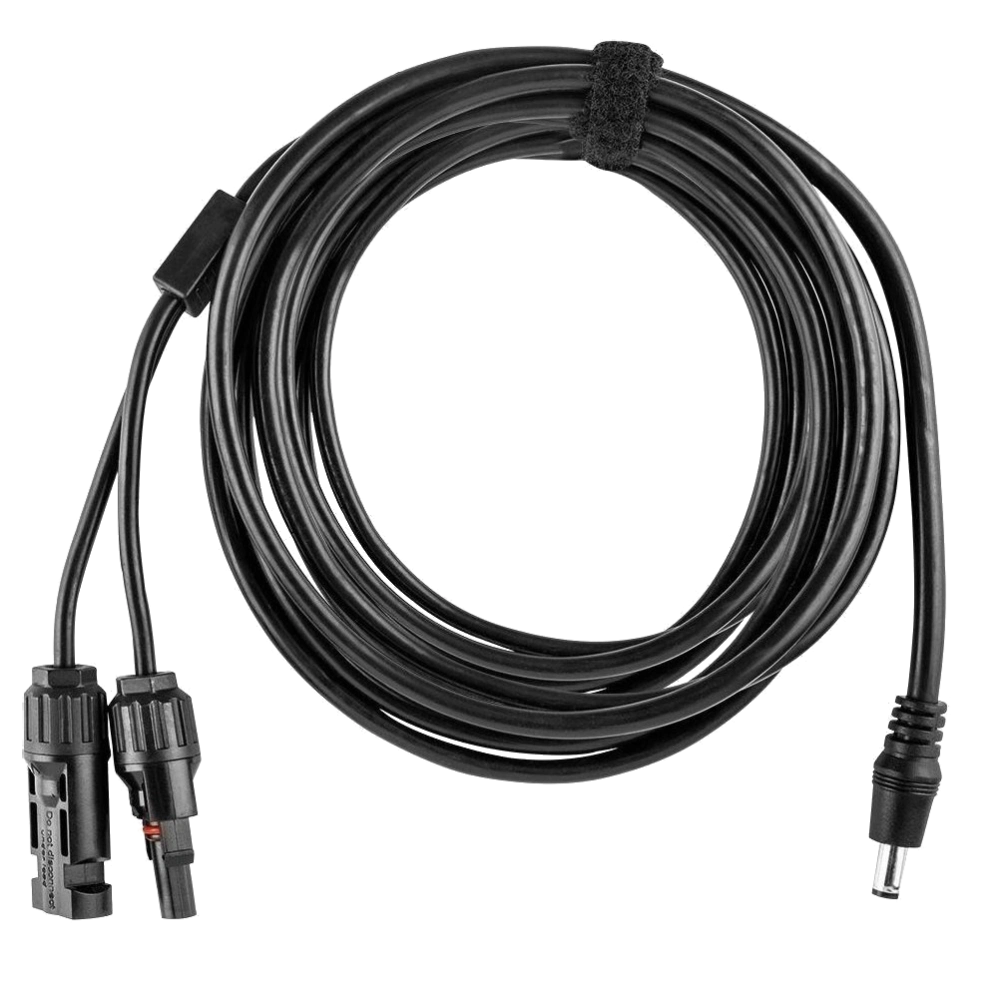 Кабель соединительный для солнечных панелей, 2 м Neo Tools MC4 / DC 5.5х2.5