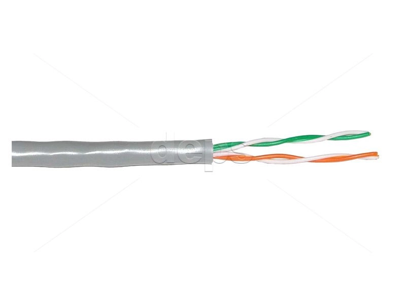 Кабель вита пара DCG UTP CAT5E 2P 0,50мм CCA