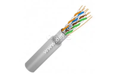 Кабель вита пара FinMark FTP CAT 5e 4Р 24AWG внутрішній FTP CAT5e 4P 24AWG  PVC G 305m Pull Box