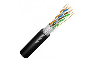 Кабель вита пара FinMark FTP CAT 5e зовнішній FTP CAT5 24P 24AWG  PE B 500m Drum