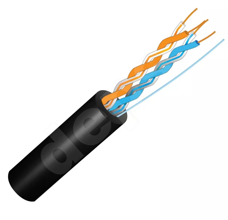 Кабель вита пара FinMark UTP 2P 24AWG зовнішній 500 м