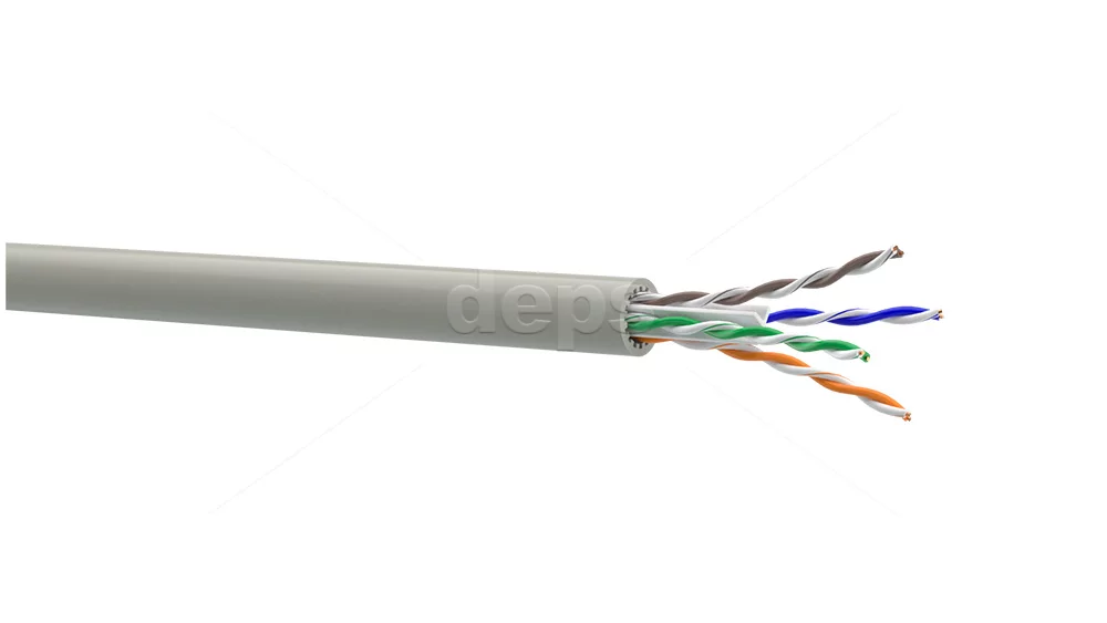 Кабель вита пара ​OK-net (СКС System Cable) S/FTP Cat.6A 23AWG Кабель вита пара OK-net System Cable S/FTP Cat.6A 23AWG LSOH