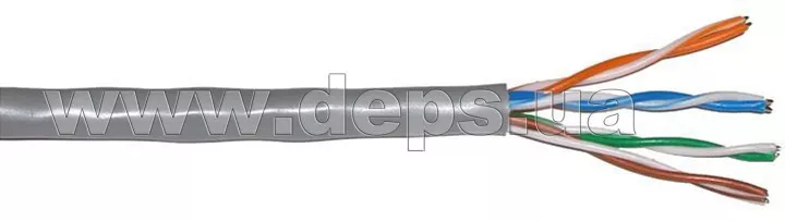 Кабель вита пара Step4Net UTP CAT 5e 4P 0,48 мм
