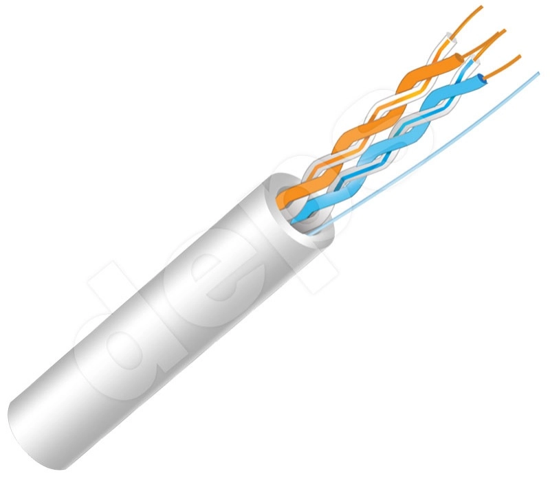 Кабель витая пара FinMark UTP 2P 24AWG внутренний 500м