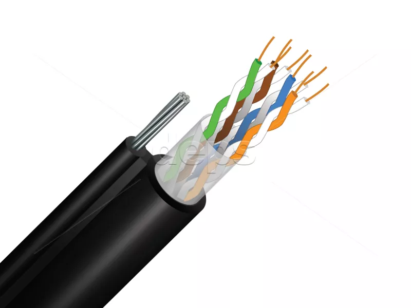 Кабель витая пара FinMark UTP CAT5e 4P 24AWG  PE-MR