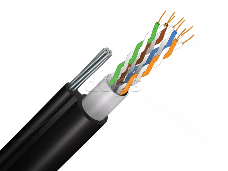 Кабель витая пара FTP CAT5e 4P 24AWG  PE-MR