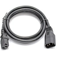 Кабель живлення C13 3.0m 1.0mm2 Kingda (PC6063-3m)