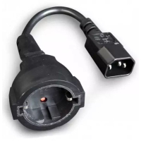 Кабель живлення C14 to Schuko Atcom (10014)