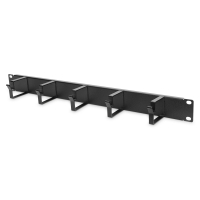 Кабельный организатор 19" 1U 5x cable rings 40x60mm Digitus (DN-97602)