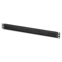 Кабельный организатор 19" 1U со щеткой Digitus (DN-97661)