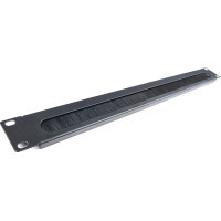 Кабельный организатор 19" 1U со щеткой Eserver (WT-2154B)