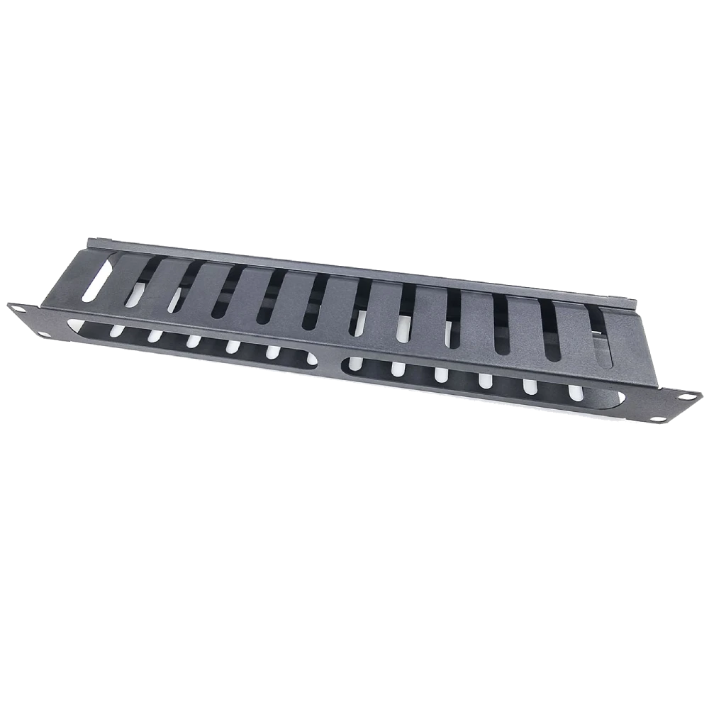 Кабельный организатор SN 19" 1U(80мм)-9005