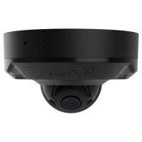 Камера відеоспостереження Ajax DomeCam Mini HL (5/4.0) black