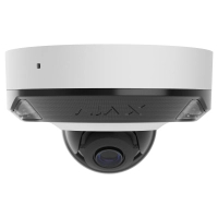 Камера відеоспостереження Ajax DomeCam Mini HL (5/4.0) white