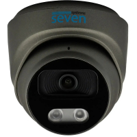 Камера відеоспостереження SEVEN Systems IP7215PA-DL (2.8) black