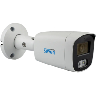 Камера відеоспостереження SEVEN Systems IP7225PA-DL (2.8) white