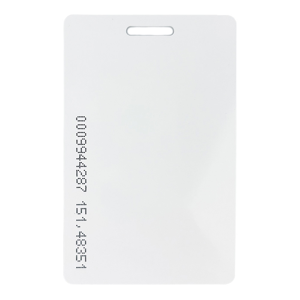 Карта EM-Marin SEVEN R-71H white тонкая