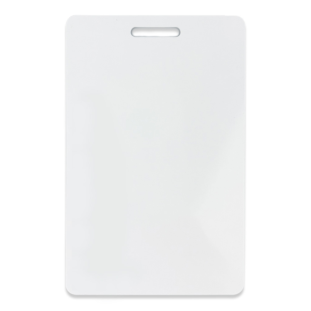 Карта MIFARE SEVEN R-73 H white тонкая