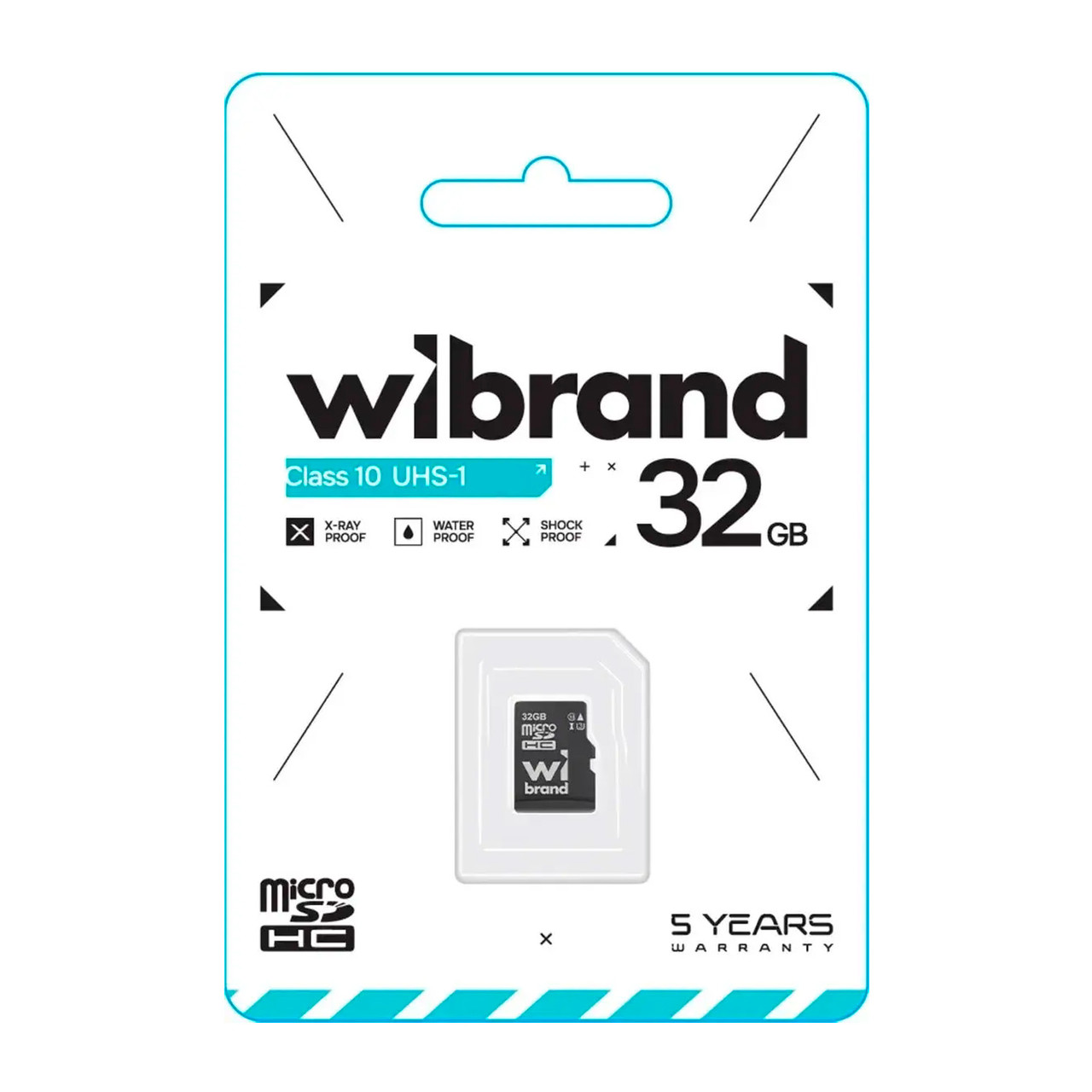 Карта памяти Wibrand microSDXC 32 GB для видеодомофона