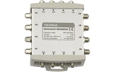 Каскадовані мультисвічі TERRA MS408 MS408G12