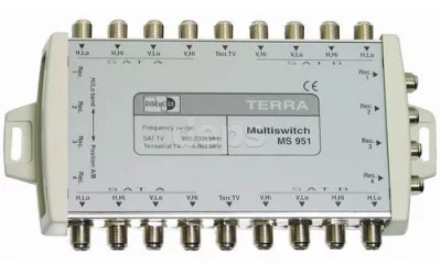 Каскадовані мультисвічі TERRA MS951 MS952