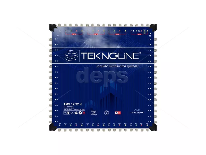 Каскадируемый мультисвич Teknoline TMS1732K