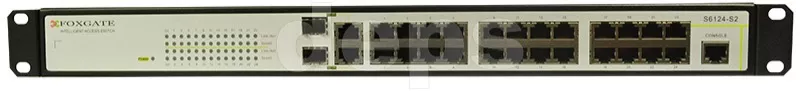 Керований L2 комутатор FoxGate S6124-S2