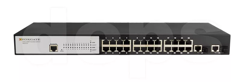 Керований L2 комутатор FoxGate S6224-S2