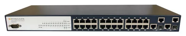 Керований L2 комутатор FoxGate S6224-S2C2