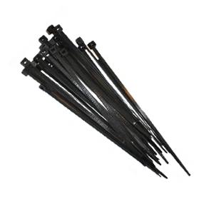 Хомут чорний 200х2.5 (100 шт) Courbi