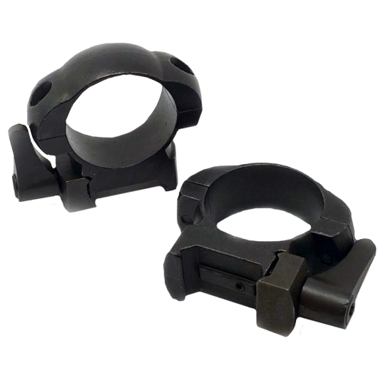 Кільця швидкознімні середні NVECTECH 30mm