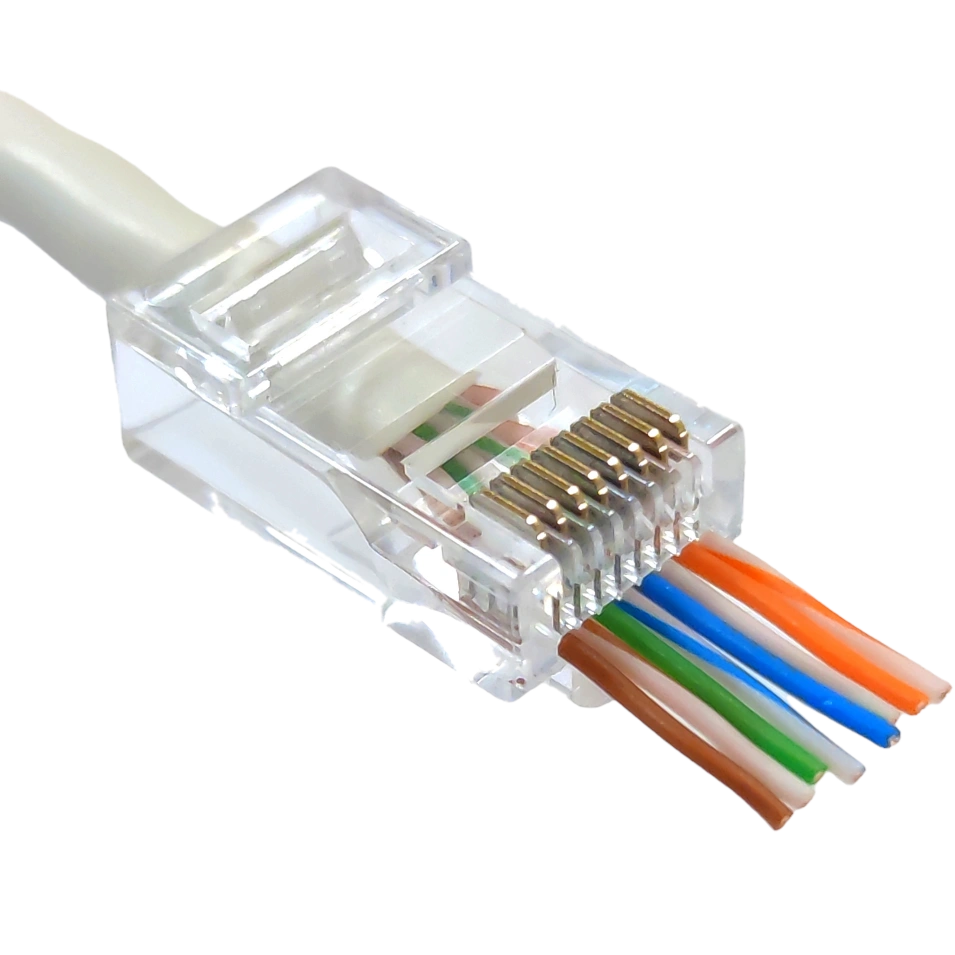 Kingda UTP RJ45 кат. 6 (100шт.)
